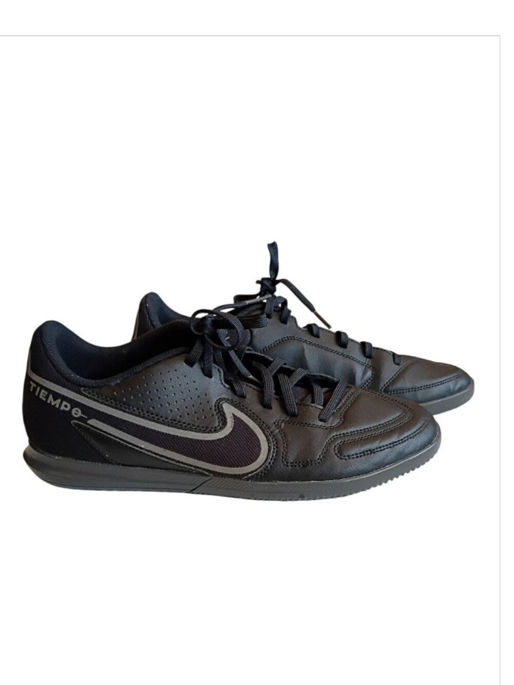 NIKE Men's Tiempo Legend 9 Club Black Sz 9.5